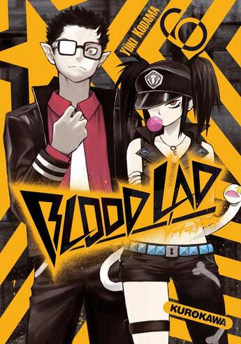 Couverture du livre « Blood Lad Tome 6 » de Yuki Kodama aux éditions Kurokawa