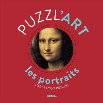 Couverture du livre « Le portrait » de Elisabeth De Lambilly aux éditions Palette