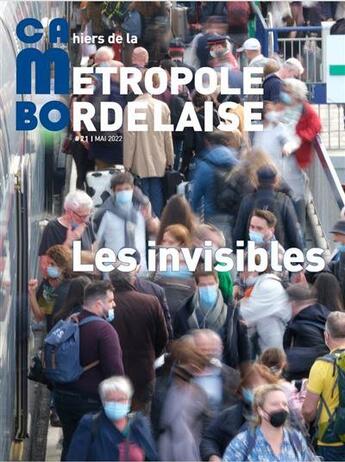 Couverture du livre « Les invisibles » de A'Urba A D B A. aux éditions Le Festin