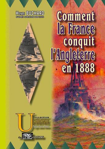 Couverture du livre « Comment la France conquit l'Angleterre en 1888 » de Henri Buchard aux éditions Prng