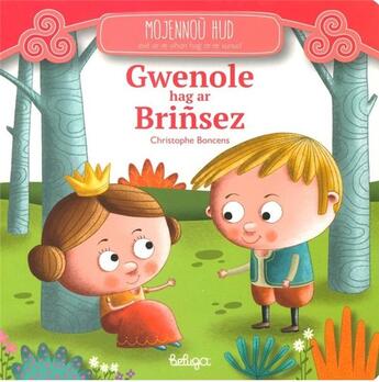 Couverture du livre « Gwenole hag ar brinsez » de Christophe Boncens aux éditions Beluga