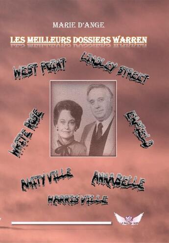 Couverture du livre « Les meilleurs dossiers Warren » de Marie D' Ange aux éditions La Rose Du Soir