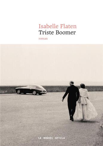 Couverture du livre « Triste boomer » de Isabelle Flaten aux éditions Seuil