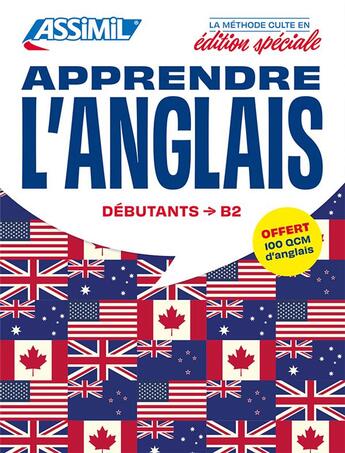 Couverture du livre « Pack anglais 2021 bonus » de  aux éditions Assimil