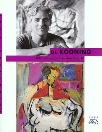 Couverture du livre « Kooning (de) » de  aux éditions Cercle D'art