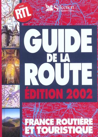 Couverture du livre « Guide de la route ; edition 2002 » de  aux éditions Selection Du Reader's Digest