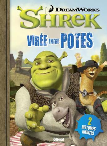 Couverture du livre « Shrek t.3 ; virée entre potes » de  aux éditions Glenat