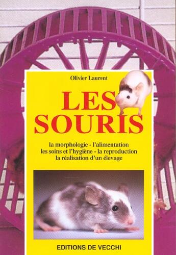 Couverture du livre « Souris (les) » de Laurent aux éditions De Vecchi