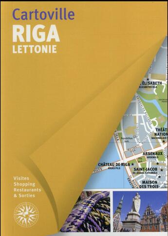 Couverture du livre « Riga, Lettonie » de Collectif Gallimard aux éditions Gallimard-loisirs