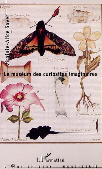 Couverture du livre « Le museum des curiosites imaginaires » de Virginie-Alice Soyer aux éditions L'harmattan