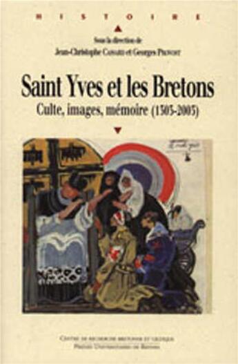 Couverture du livre « Saint Yves et les Bretons : 1303-2003 » de  aux éditions Pu De Rennes