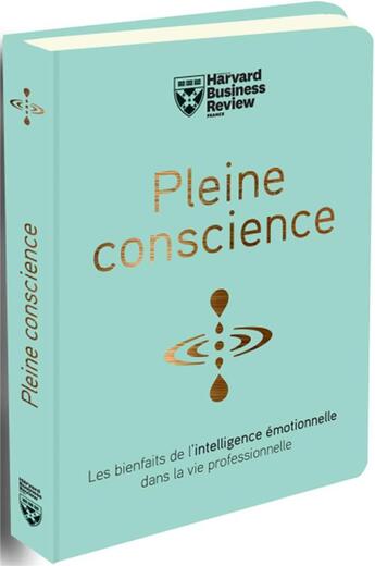 Couverture du livre « Pleine conscience » de  aux éditions Harvard Business Review