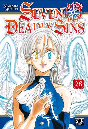 Couverture du livre « Seven Deadly Sins Tome 28 » de Nakaba Suzuki aux éditions Pika