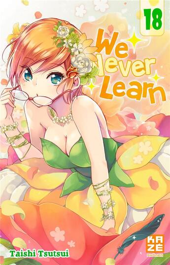 Couverture du livre « We never learn Tome 18 » de Taishi Tsutsui aux éditions Crunchyroll