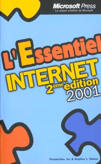 Couverture du livre « L'Essentiel Internet ; 2e Edition » de Microsoft Press aux éditions Microsoft Press