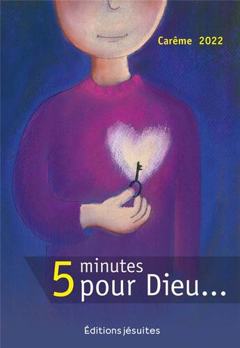 Couverture du livre « 5 minutes pour Dieu : Carême (édition 2022) » de  aux éditions Fidelite