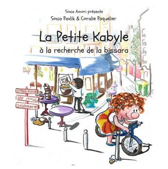 Couverture du livre « La petite kabyle en route pour chefchaouen » de Sonia Amori aux éditions La Petite Kabyle