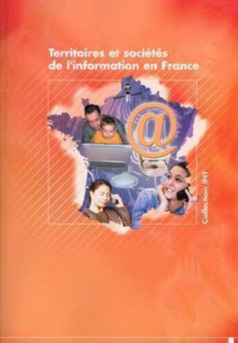 Couverture du livre « Territoires et societes de l'information en france » de  aux éditions Brg