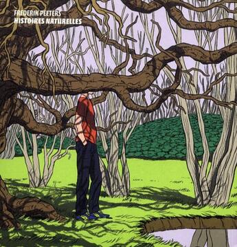 Couverture du livre « Histoires naturelles » de Frederik Peeters aux éditions Bd Fil