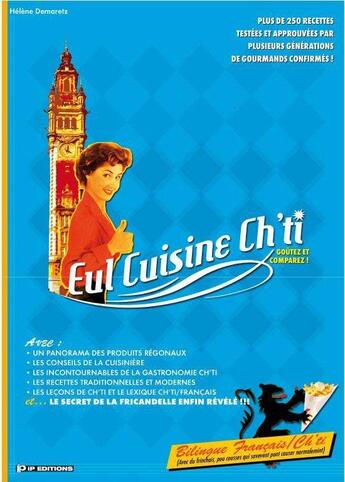 Couverture du livre « Eul cuisine ch'ti » de Helene Demaretz aux éditions Ip - Intuitu Personae