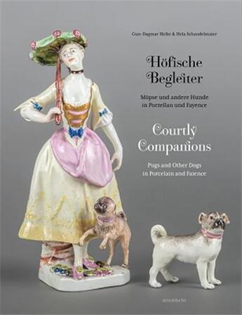 Couverture du livre « Courtly companions » de  aux éditions Arnoldsche