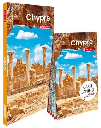 Couverture du livre « Chypre (guide light) » de  aux éditions Expressmap