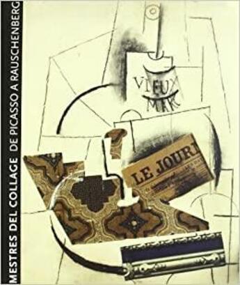 Couverture du livre « Masters Of Collage /Anglais/Espagnol/Catalan » de Walkman Diane aux éditions Actar