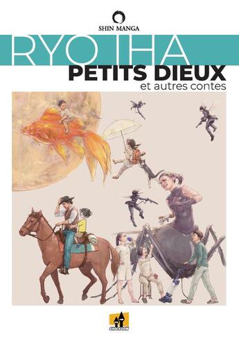 Couverture du livre « Petits dieux et autres contes » de Iha Ryo aux éditions Shockdom