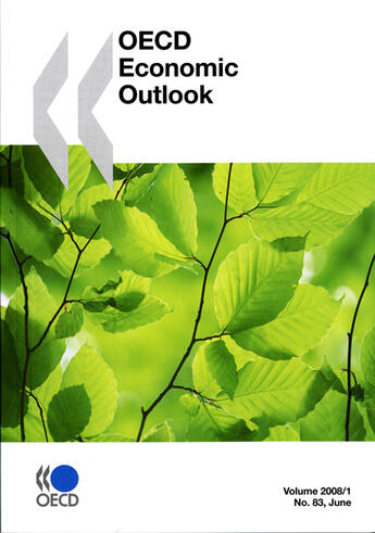 Couverture du livre « OECD economic outlook t.83 ; issue 1 ; June » de  aux éditions Ocde