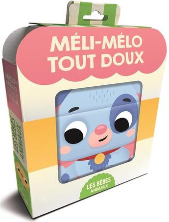 Couverture du livre « Les bebes animaux meli melo » de  aux éditions Editions Tam Tam