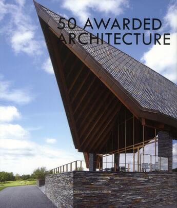 Couverture du livre « 50 awarded architecture » de Arthur Gao aux éditions Design Media