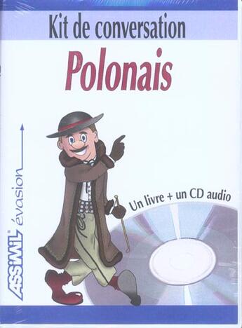 Couverture du livre « Kit Conv. Polonais » de Bob Ordish aux éditions Assimil