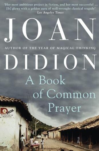 Couverture du livre « BOOK OF COMMON PRAYER » de Joan Didion aux éditions Fourth Estate