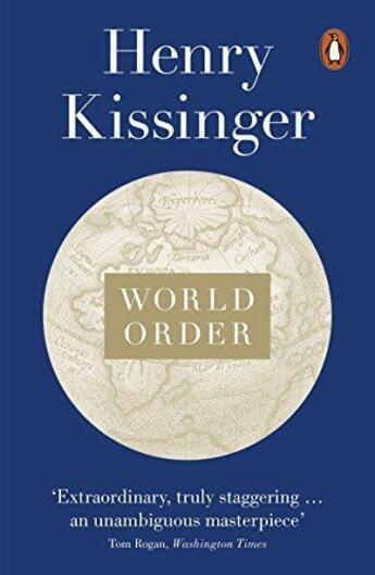 Couverture du livre « World order » de Kissinger aux éditions Adult Pbs