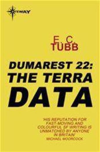 Couverture du livre « The Terra Data » de Edwin-Charles Tubb aux éditions Victor Gollancz