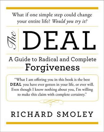 Couverture du livre « The Deal » de Smoley Richard aux éditions Penguin Group Us