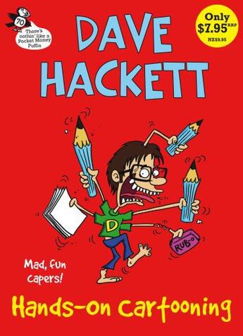 Couverture du livre « Hands-On Cartooning: Pocket Money Puffin » de Hackett Dave aux éditions Penguin Books Ltd Digital