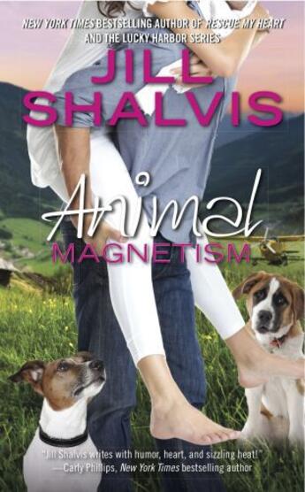 Couverture du livre « Animal Magnetism » de Shalvis Jill aux éditions Penguin Group Us