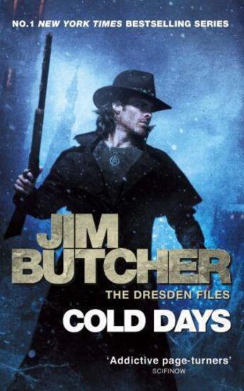 Couverture du livre « Cold Days » de Jim Butcher aux éditions Penguin Group Us