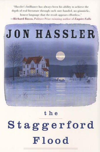 Couverture du livre « The Staggerford Flood » de Hassler Jon aux éditions Penguin Group Us