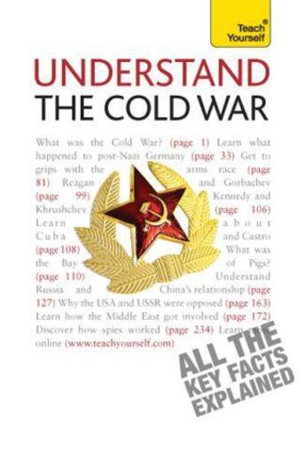 Couverture du livre « Understand The Cold War: Teach Yourself » de Jones Carole Bryan aux éditions Hodder Education Digital