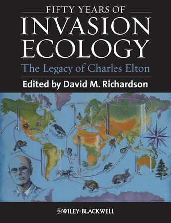 Couverture du livre « Fifty Years of Invasion Ecology » de David M. Richardson aux éditions Wiley-blackwell