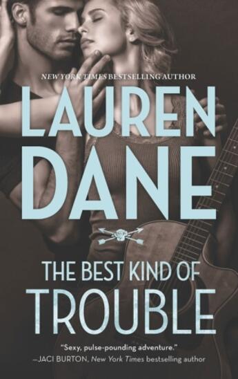 Couverture du livre « The Best Kind of Trouble » de Dane Lauren aux éditions Mills & Boon Series