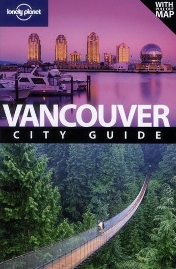 Couverture du livre « Vancouver (5e édition) » de John Lee aux éditions Lonely Planet France