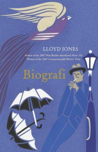 Couverture du livre « Biografi » de Lloyd Jones aux éditions Murray John Digital