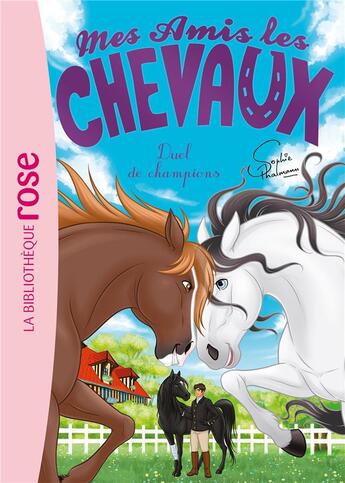 Couverture du livre « Mes amis les chevaux t.32 : duel de champions » de Sophie Thalmann aux éditions Hachette Jeunesse