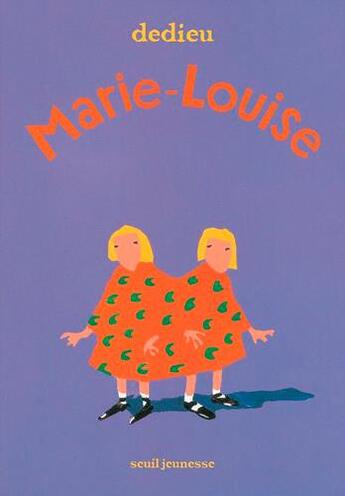 Couverture du livre « Marie-Louise » de Thierry Dedieu aux éditions Seuil Jeunesse