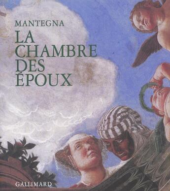 Couverture du livre « La chambre des epoux - mantegna » de Cordaro Michele aux éditions Gallimard