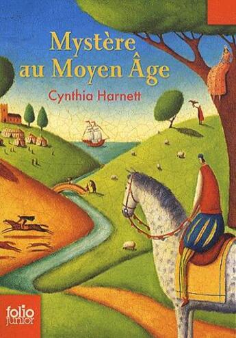 Couverture du livre « Mystère au Moyen Âge » de Cynthia Harnett et L' L'Auteur aux éditions Gallimard-jeunesse