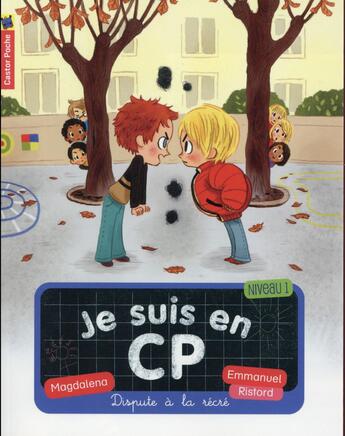 Couverture du livre « Je suis en CP Tome 2 » de Magdalena/Ristord aux éditions Pere Castor